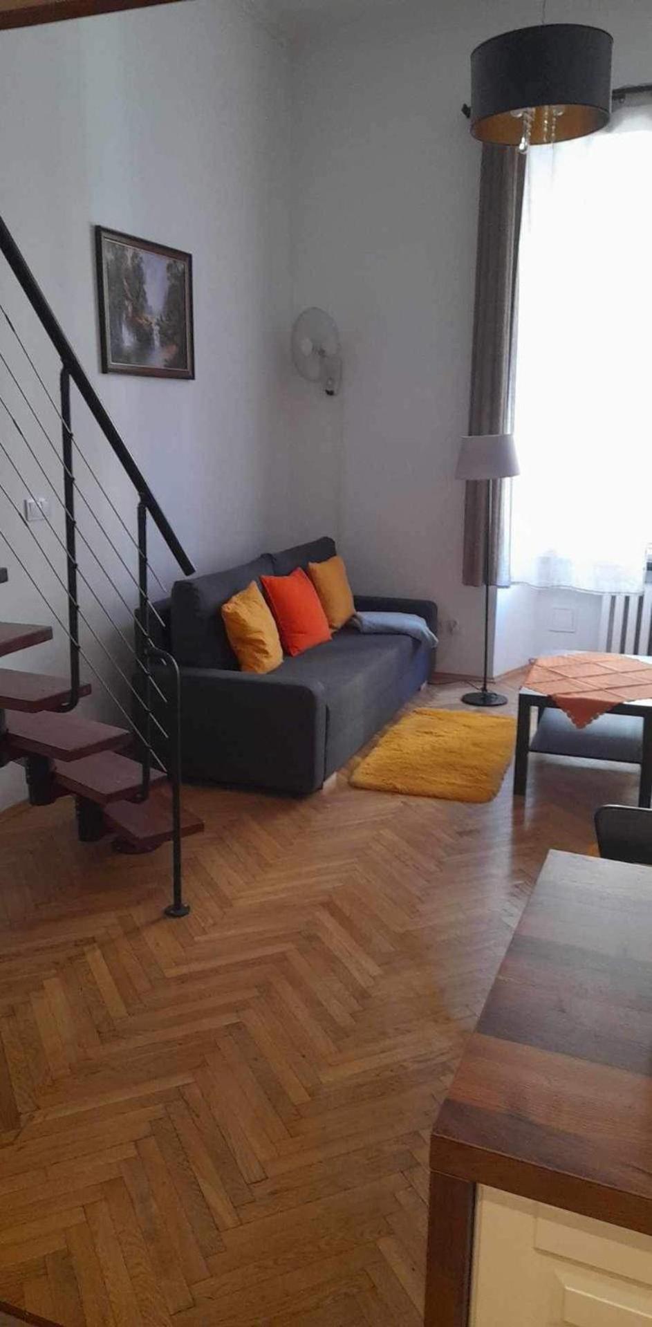 Apartment Wanda Krakau Buitenkant foto