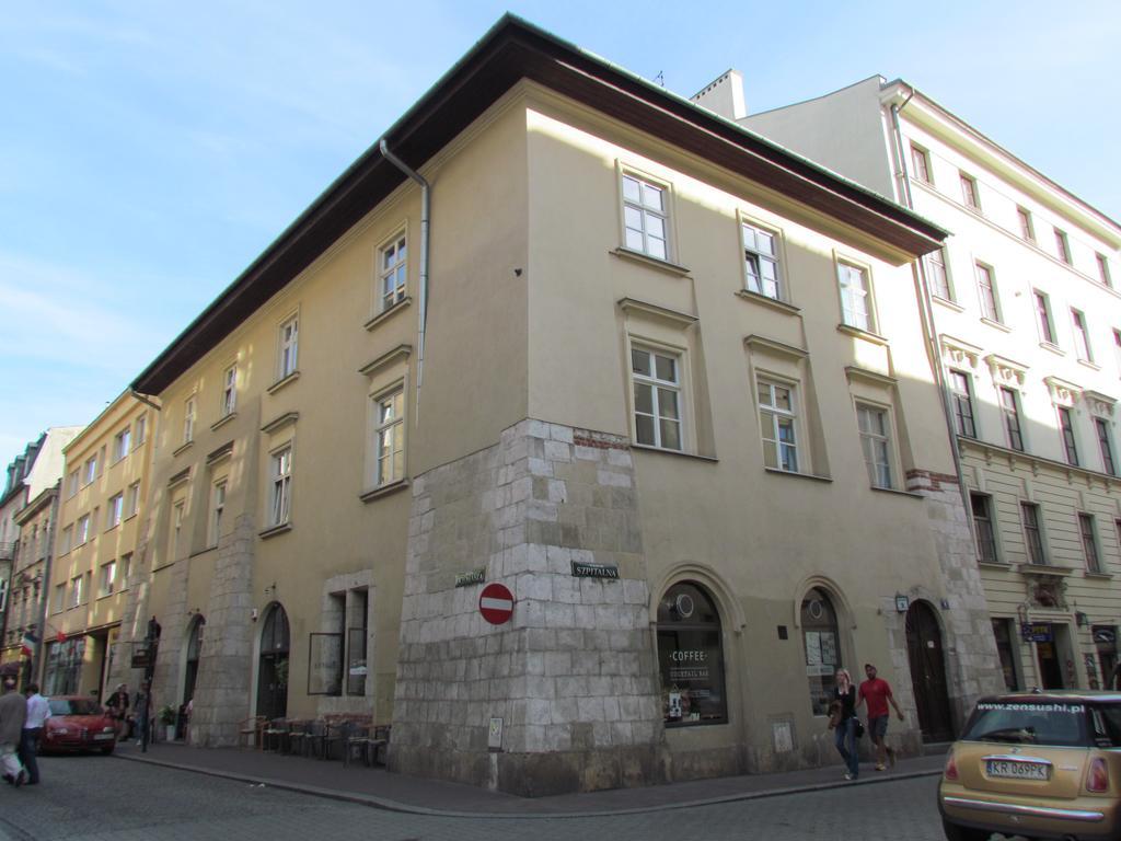 Apartment Wanda Krakau Buitenkant foto