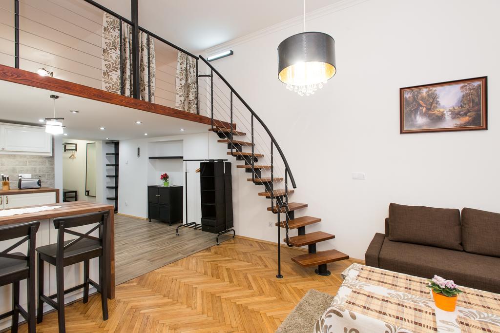 Apartment Wanda Krakau Buitenkant foto