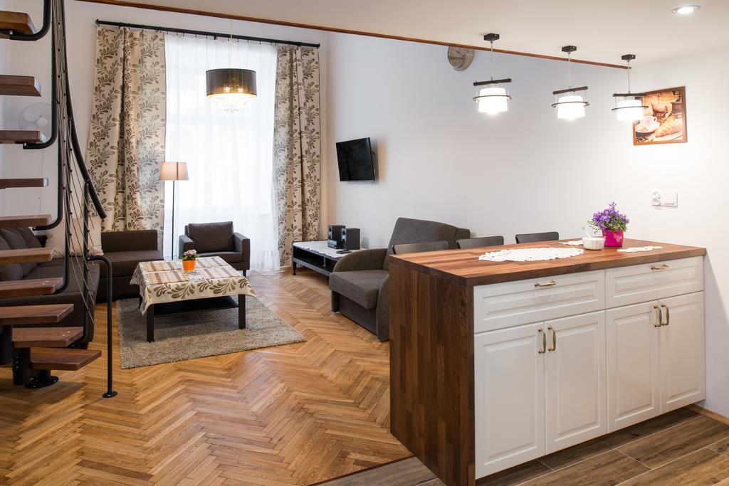 Apartment Wanda Krakau Buitenkant foto
