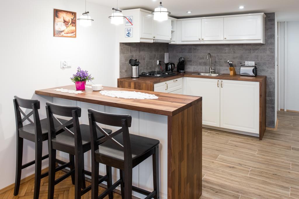 Apartment Wanda Krakau Buitenkant foto