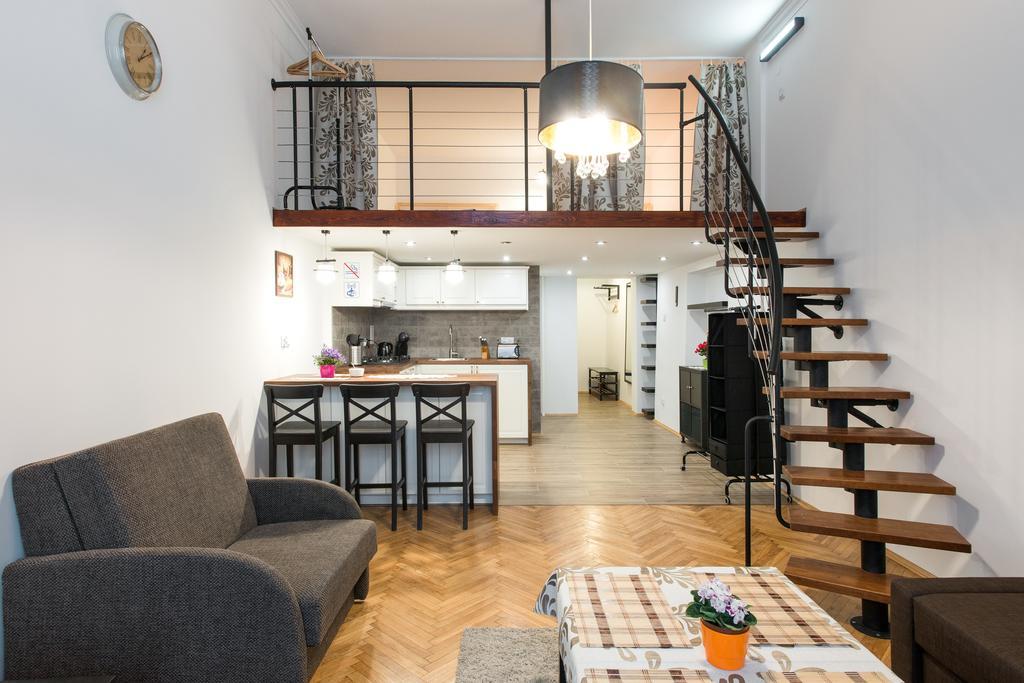 Apartment Wanda Krakau Buitenkant foto