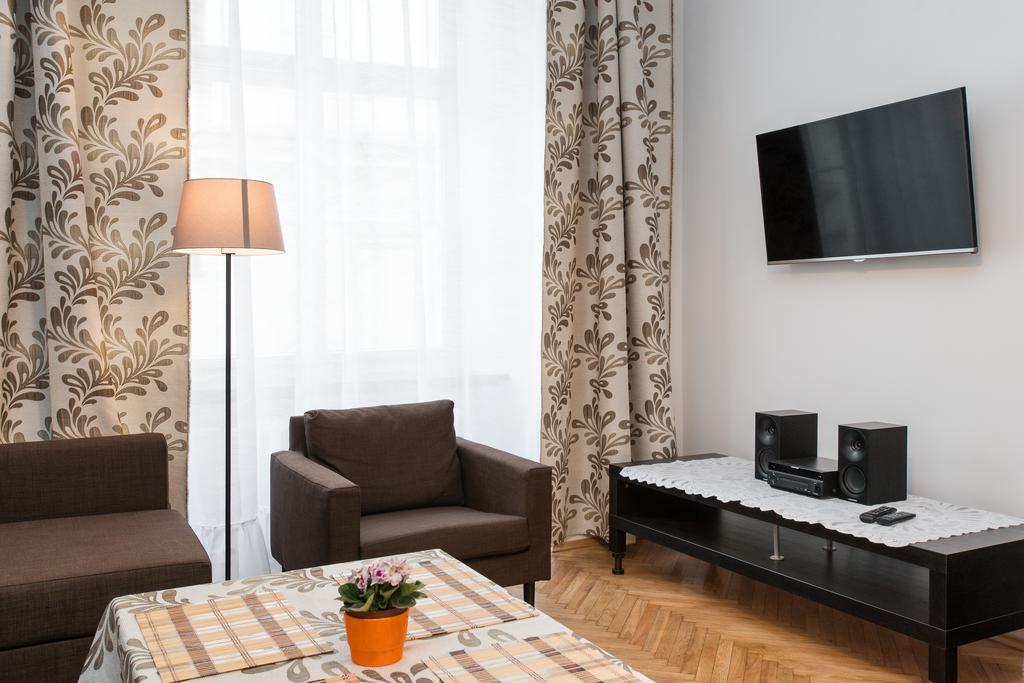 Apartment Wanda Krakau Buitenkant foto
